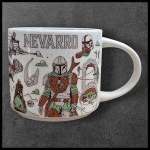 Star Wars Collection Starbucks 2022 Been There Series Nevarro Mug Collector